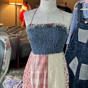 Young threads dress  denim